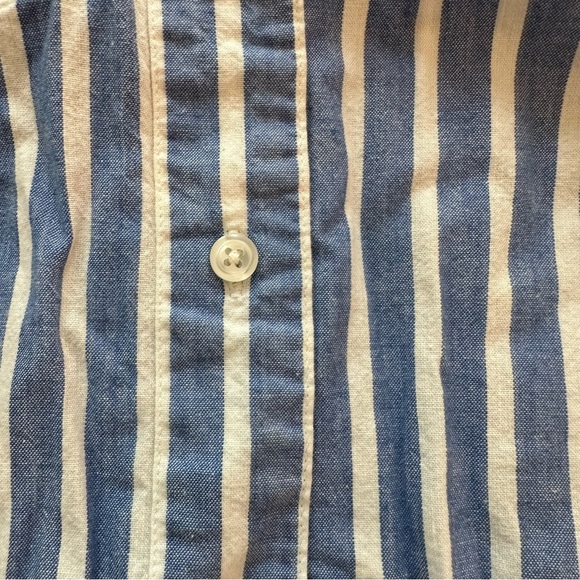 Disney | EUC - Vintage Seven Drawfs Striped Button-Down - Size S - Picture 7 of 7
